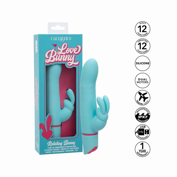 Love Bunny Rotating Bunny Vibrator