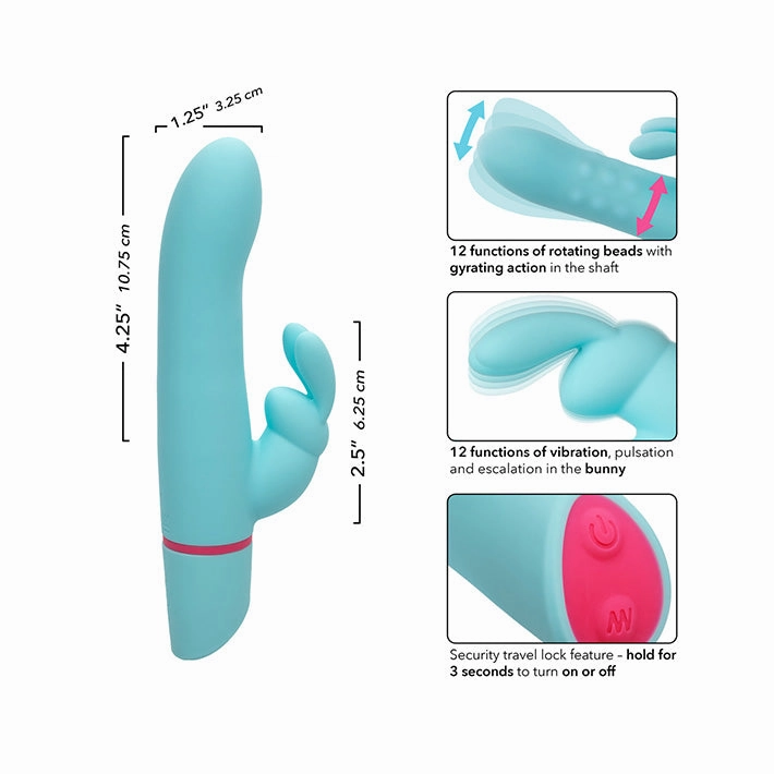 Love Bunny Rotating Bunny Vibrator