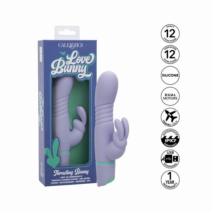 Love Bunny Thrusting Bunny Vibrator