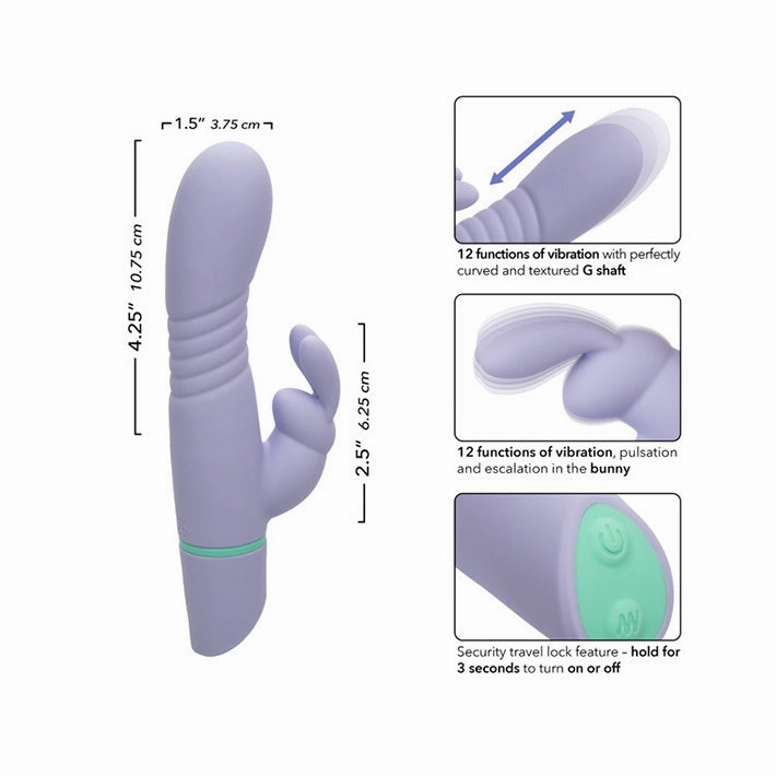Love Bunny Thrusting Bunny Vibrator