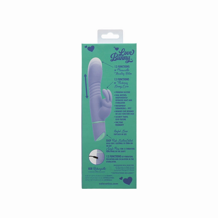 Love Bunny Thrusting Bunny Vibrator
