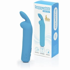 Love Honey - Happy Rabbit Bullet Vibrator (Blue)
