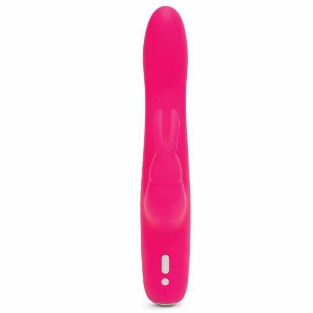Love Honey - Happy Rabbit Curve Slimline Vibrator (Pink)