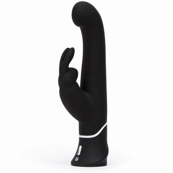 Love Honey - Happy Rabbit G Spot Stroker Rabbit Vibrator (Black)