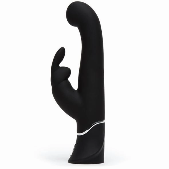 Love Honey - Happy Rabbit G Spot Stroker Rabbit Vibrator (Black)