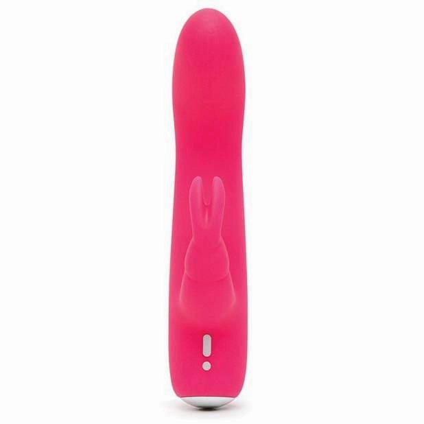 Love Honey - Happy Rabbit Mini Rabbit Rechargeable Vibrator (Pink)