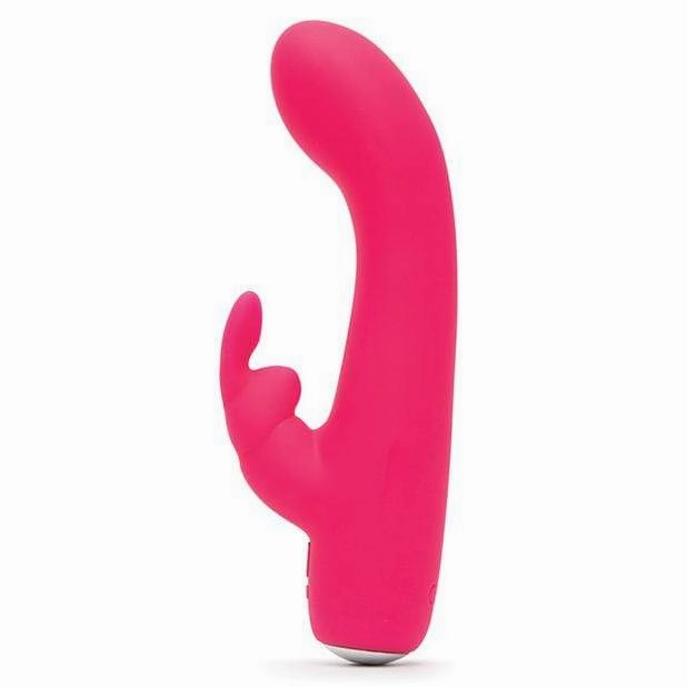 Love Honey - Happy Rabbit Mini Rabbit Rechargeable Vibrator (Pink)