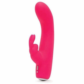 Love Honey - Happy Rabbit Mini Rabbit Rechargeable Vibrator (Pink)