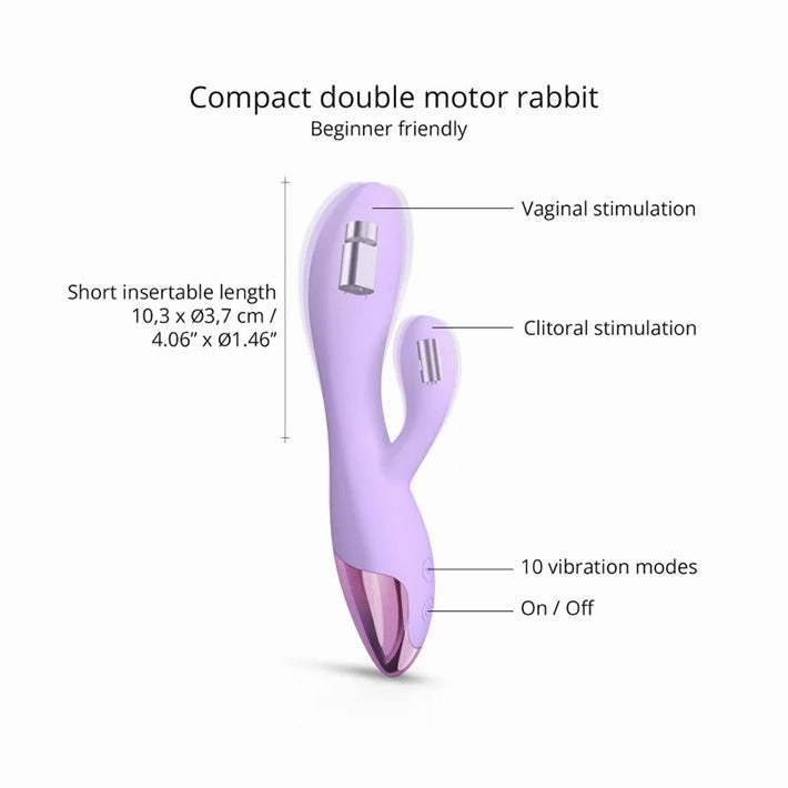 Love to Love Funky Bunny Rabbit Vibrator