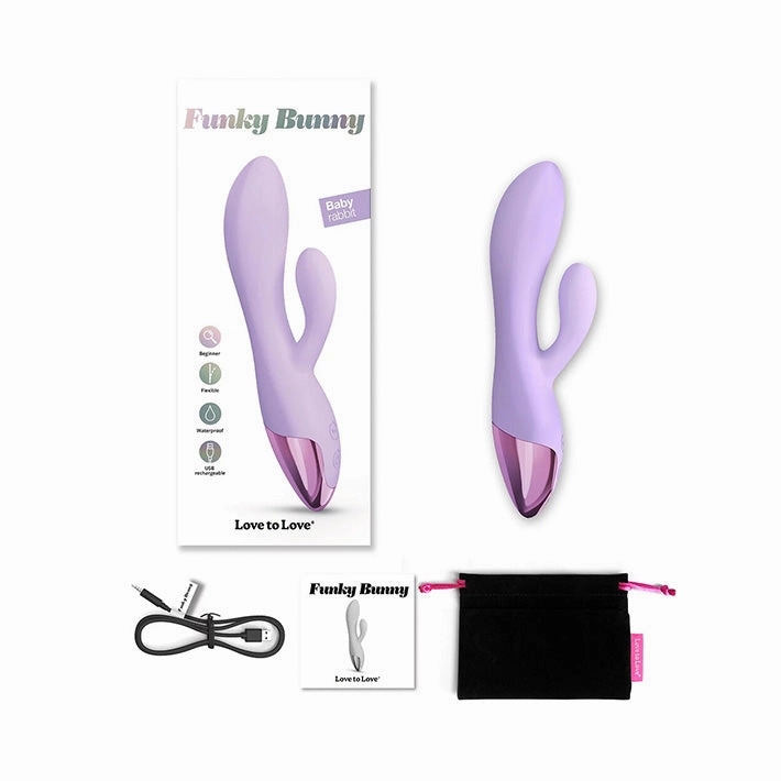 Love to Love Funky Bunny Rabbit Vibrator