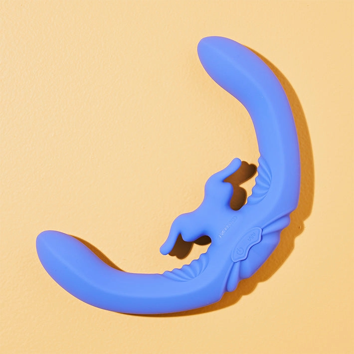 Lovebirds Remote Controlled Dual Ended Vibrating Dildo