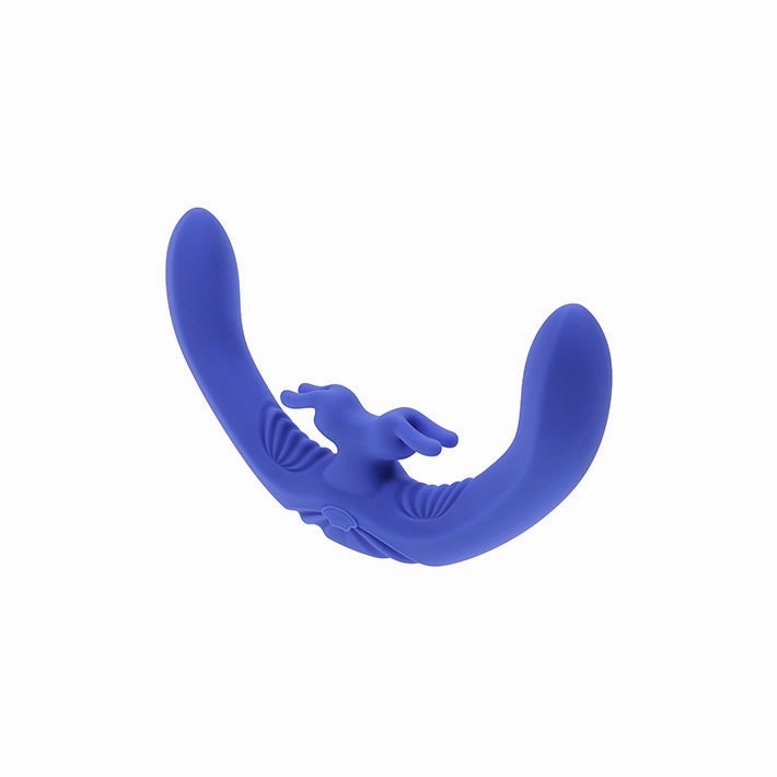 Lovebirds Remote Controlled Dual Ended Vibrating Dildo