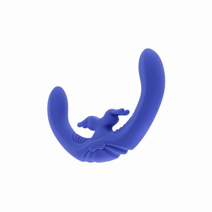 Lovebirds Remote Controlled Dual Ended Vibrating Dildo