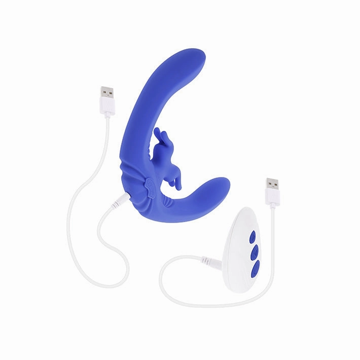 Lovebirds Remote Controlled Dual Ended Vibrating Dildo