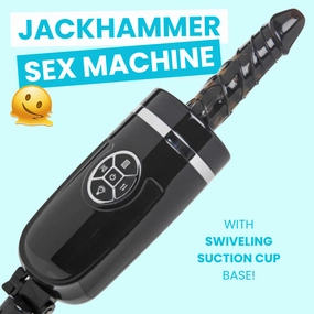 LoveBotz Jaxxx Hammer 2.0 Multifunction Rechargeable Sex Machine
