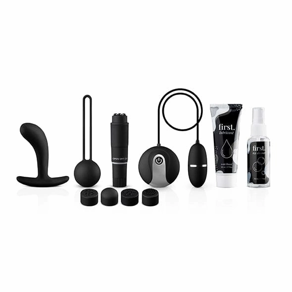 Loveboxxx - First Self Love [S]experience Beginners Starter Set (Black)