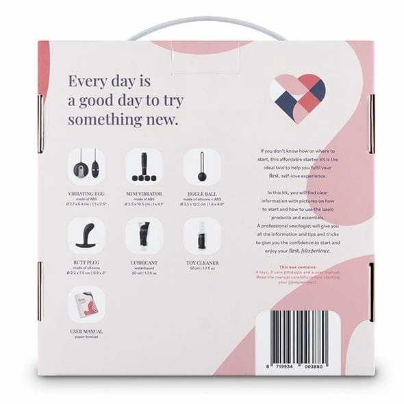 Loveboxxx - First Self Love [S]experience Beginners Starter Set (Black)