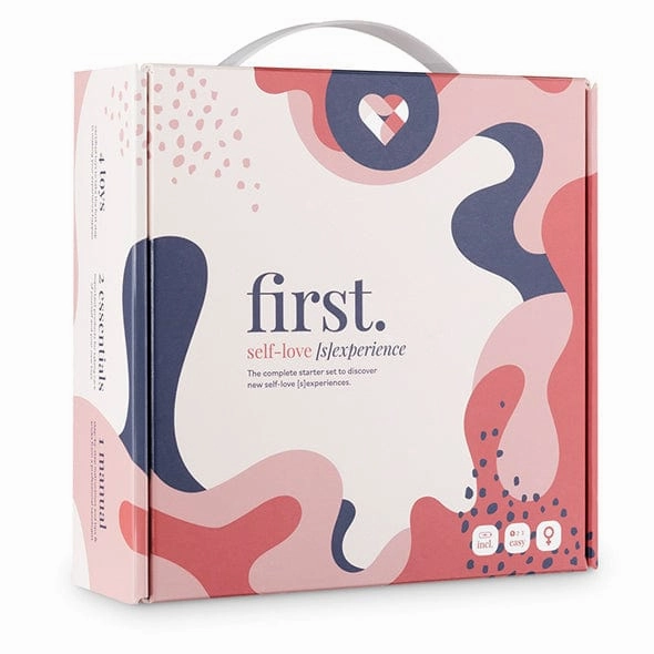 Loveboxxx - First Self Love [S]experience Beginners Starter Set (Black)