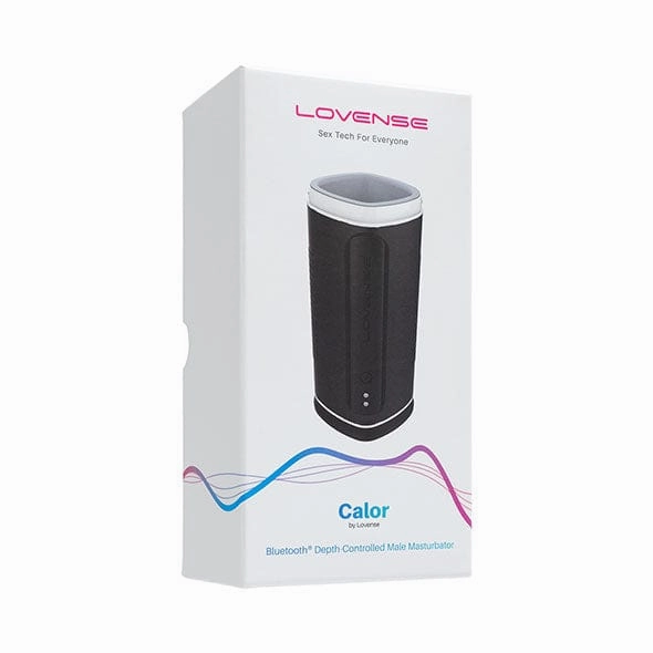 Lovense - Calor App-Controlled Warming Male Masturbator (Black)
