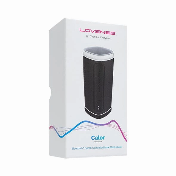 Lovense - Calor App-Controlled Warming Male Masturbator (Black)