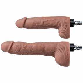 Lovense - Dildo Attachment for Sex Machine (Beige)