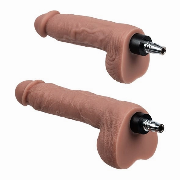 Lovense - Dildo Attachment for Sex Machine (Beige)