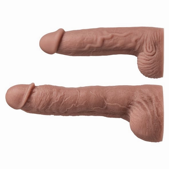 Lovense - Dildo Attachment for Sex Machine (Beige)