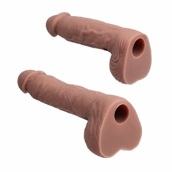 Lovense - Dildo Attachment for Sex Machine (Beige)