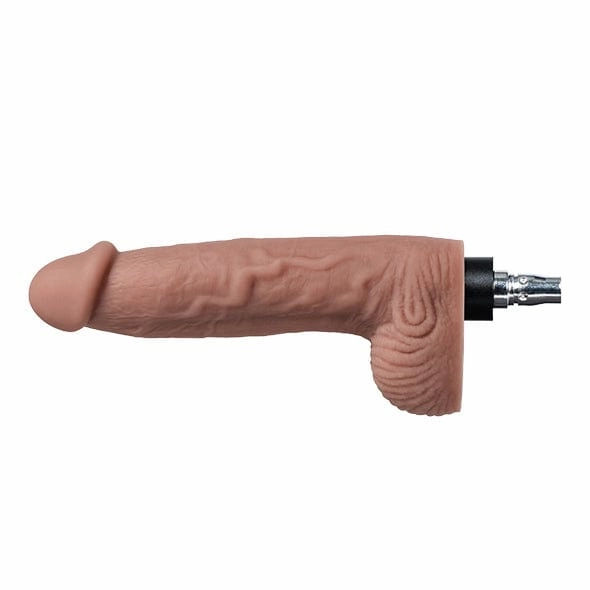 Lovense - Dildo Attachment for Sex Machine (Beige)
