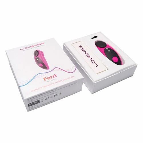 Lovense - Ferri App-Controlled Panty Vibrator (Pink)