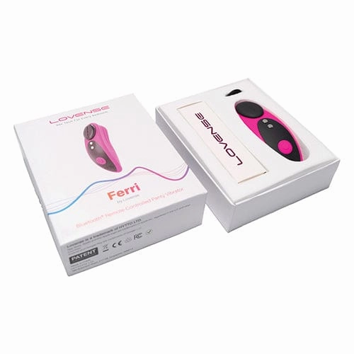 Lovense - Ferri App-Controlled Panty Vibrator (Pink)