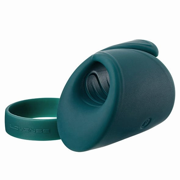 Lovense - Gush App-Controlled Glans Massager Stroker (Green)