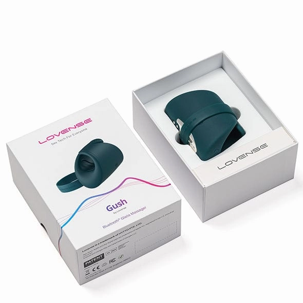 Lovense - Gush App-Controlled Glans Massager Stroker (Green)