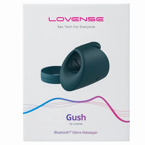 Lovense - Gush App-Controlled Glans Massager Stroker (Green)