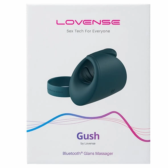Lovense - Gush App-Controlled Glans Massager Stroker (Green)