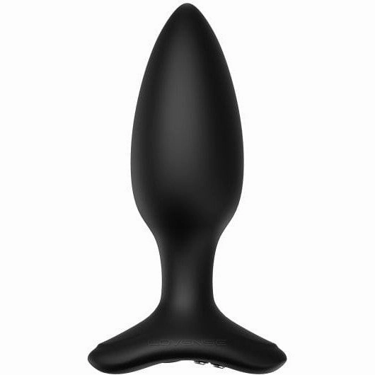 Lovense - Hush 2 App-Controlled Silicone Butt Plug
