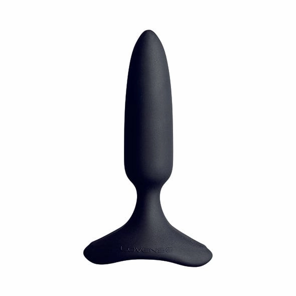 Lovense - Hush 2 App-Controlled Silicone Butt Plug