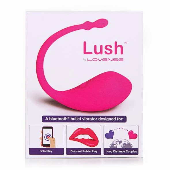 Lovense - Lush Remote Control Vibrator