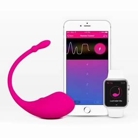 Lovense - Lush Remote Control Vibrator