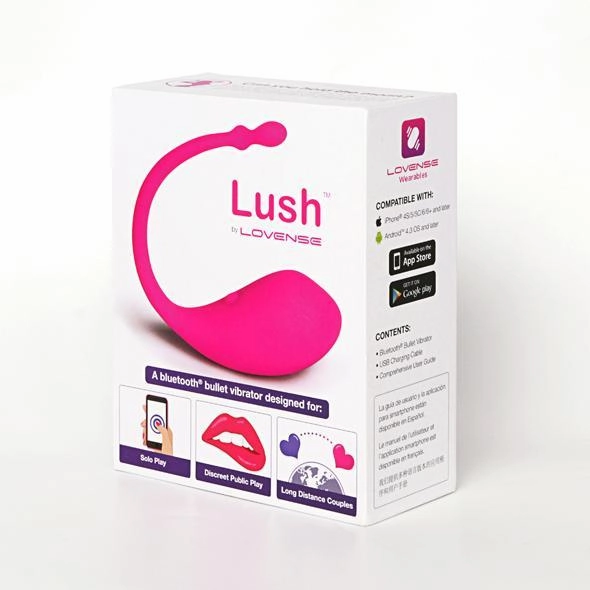 Lovense - Lush Remote Control Vibrator