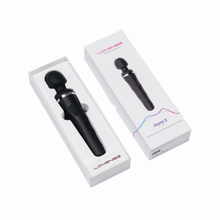 Lovense Domi 2 Bluetooth Controlled Wand Vibrator