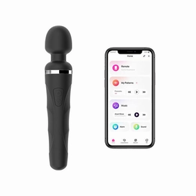 Lovense Domi 2 Bluetooth Controlled Wand Vibrator