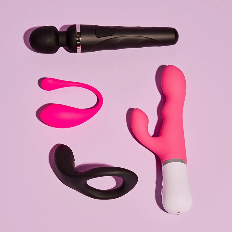 Lovense Domi 2 Bluetooth Controlled Wand Vibrator