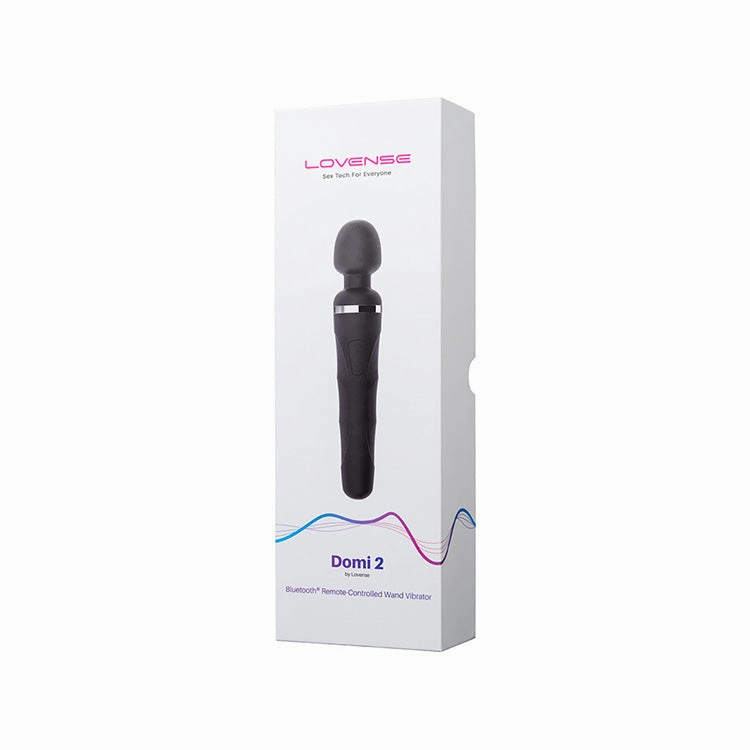 Lovense Domi 2 Bluetooth Controlled Wand Vibrator