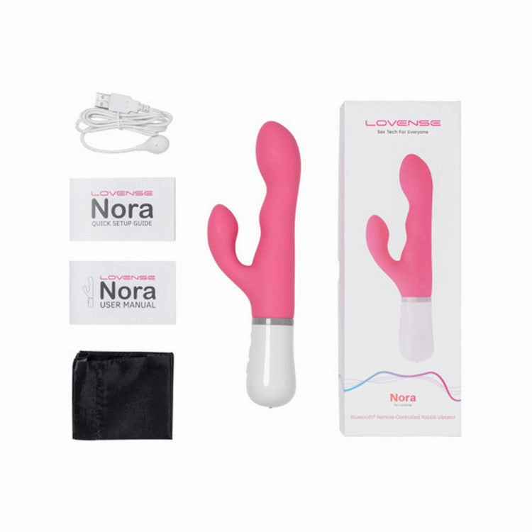 Lovense Nora Bluetooth Controlled Rabbit Vibrator