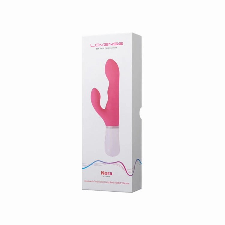 Lovense Nora Bluetooth Controlled Rabbit Vibrator