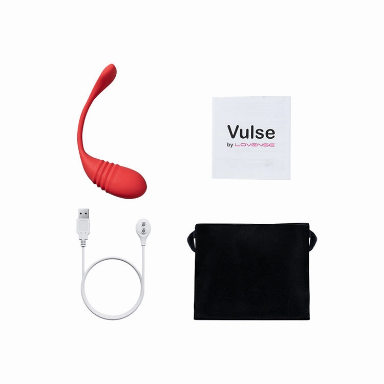 Lovense Vulse Bluetooth Controlled Thrusting Egg Vibrator