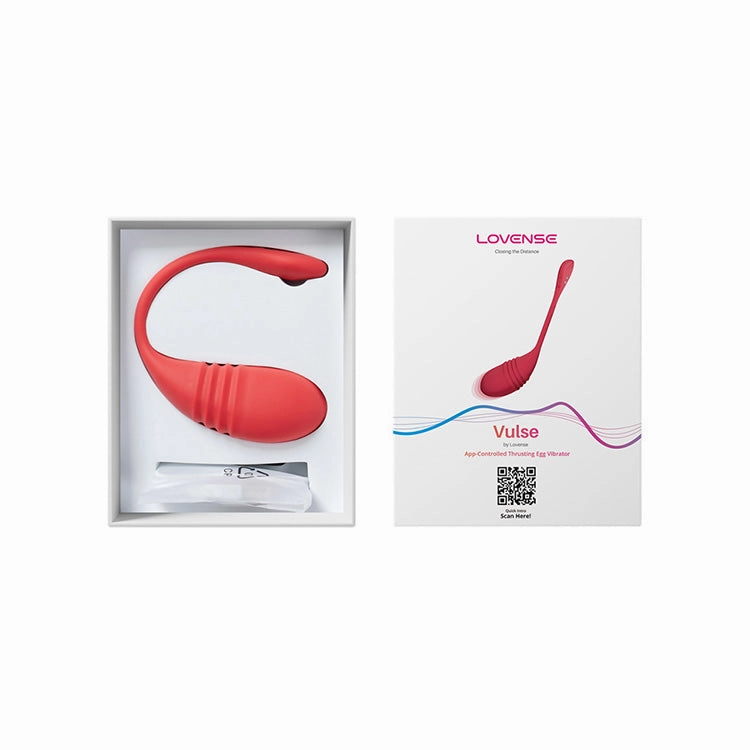 Lovense Vulse Bluetooth Controlled Thrusting Egg Vibrator
