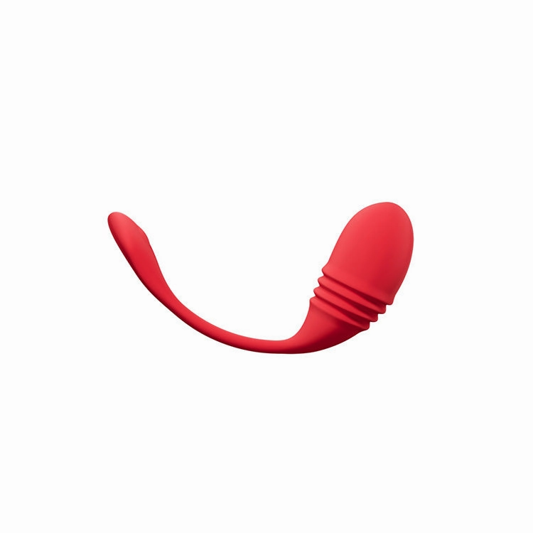 Lovense Vulse Bluetooth Controlled Thrusting Egg Vibrator