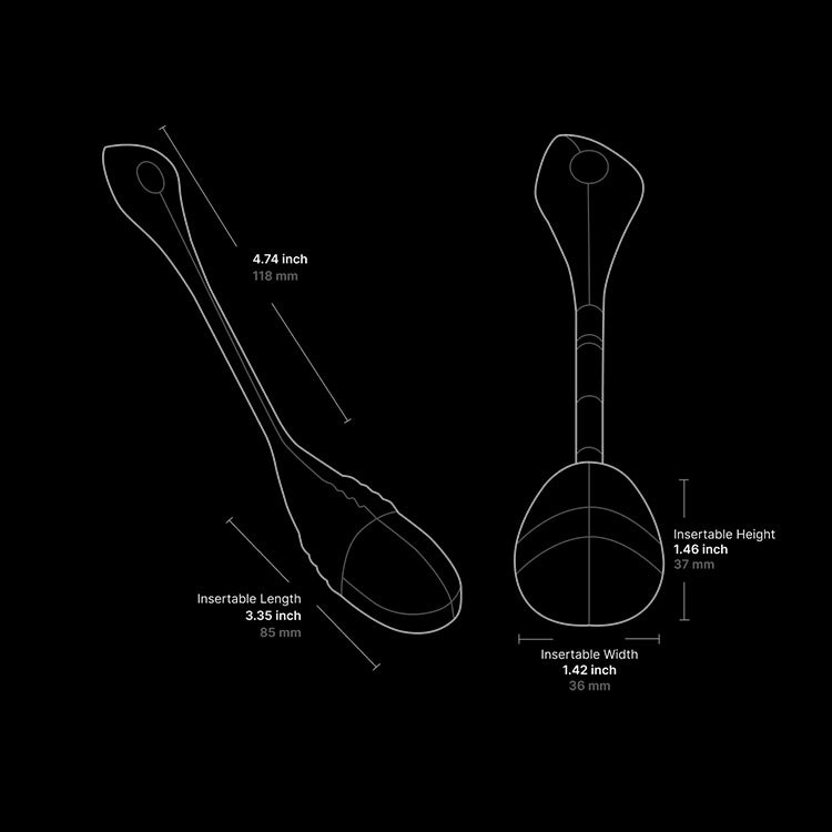 Lovense Vulse Bluetooth Controlled Thrusting Egg Vibrator